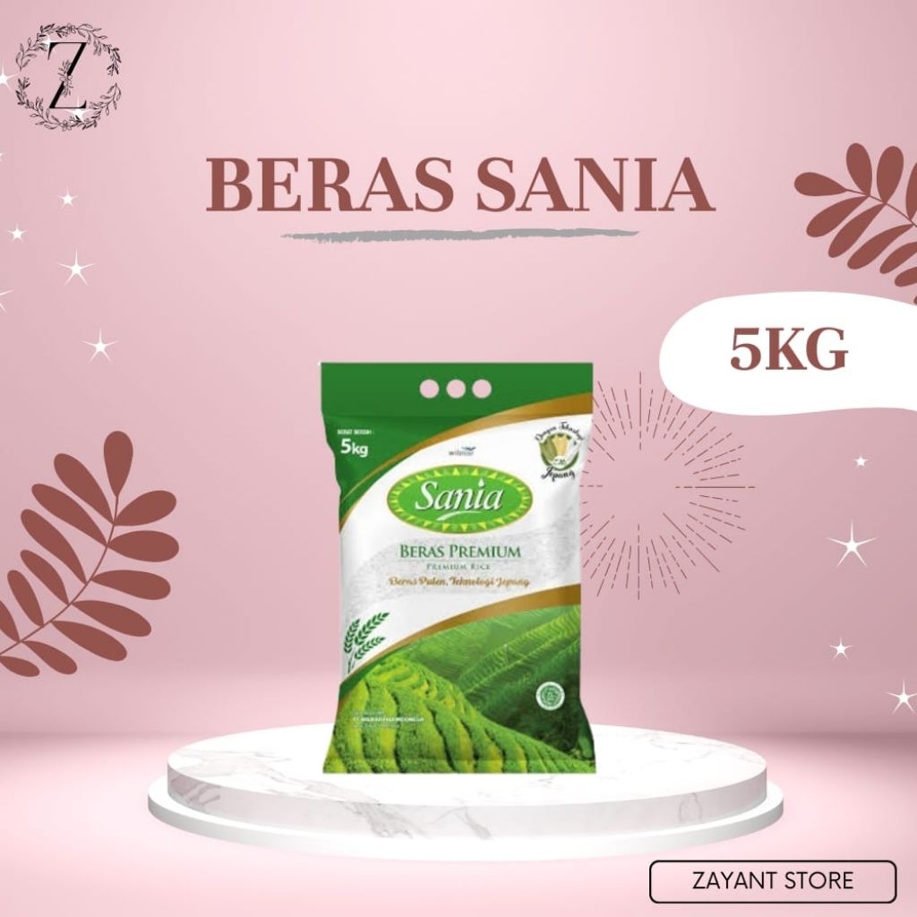 

SANIA / Beras Sania 5 KG
