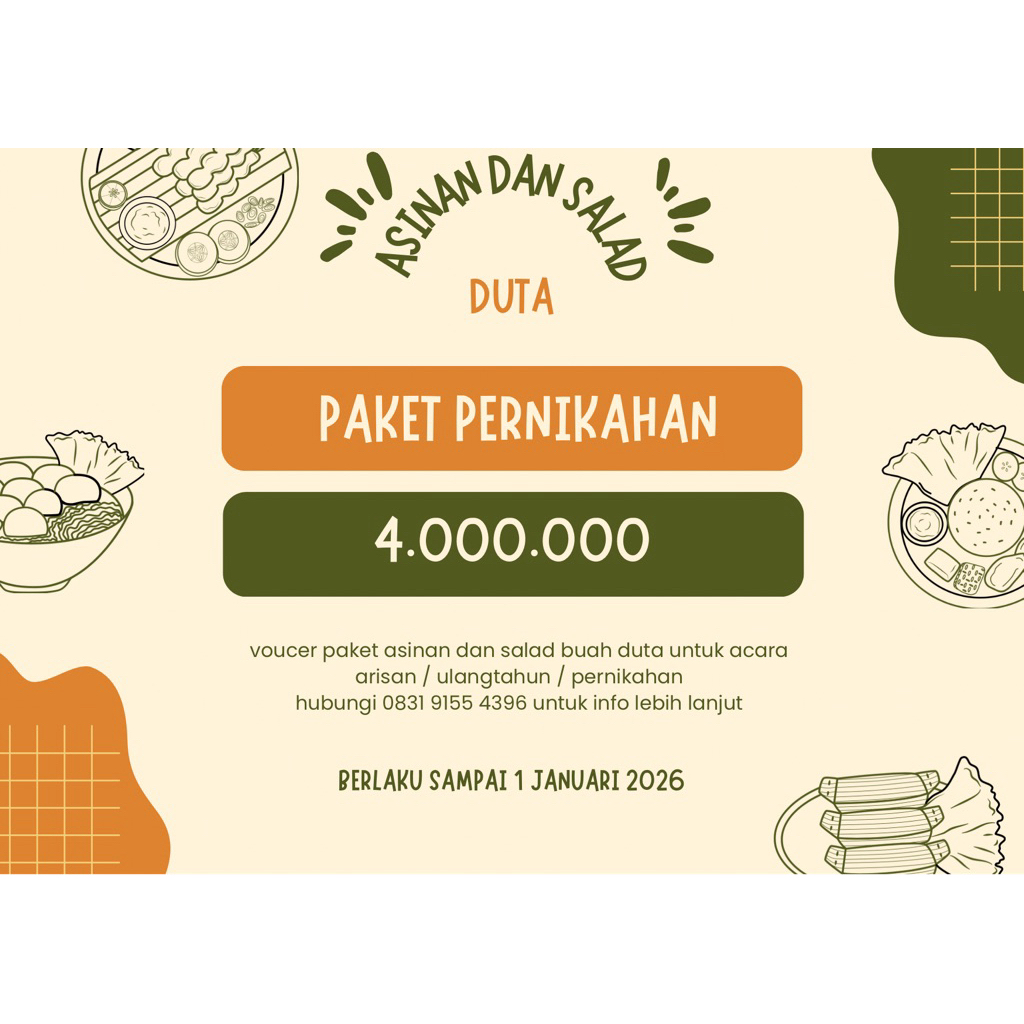 

Voucher Paket Asinan Buah Duta