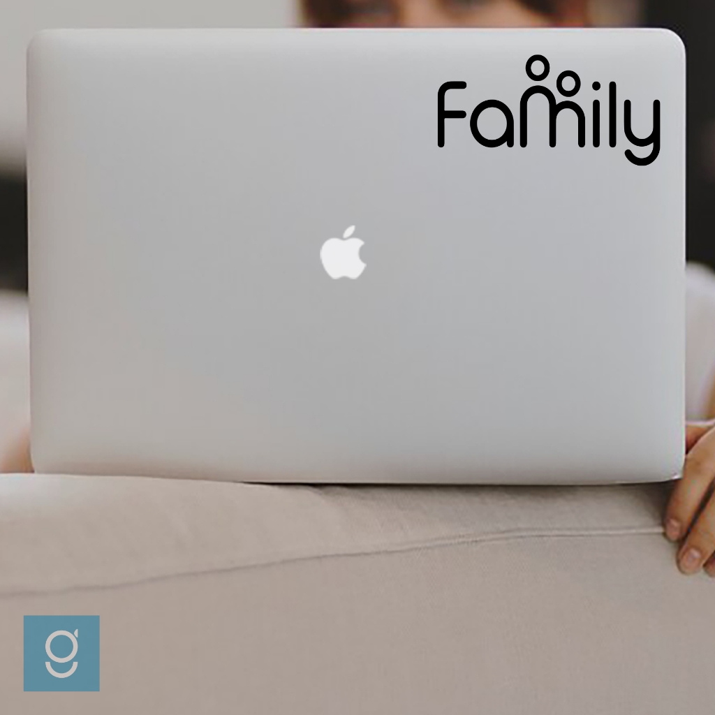 

Stiker Laptop Family Cutting Sticker Dekorasi Kaca Mobil