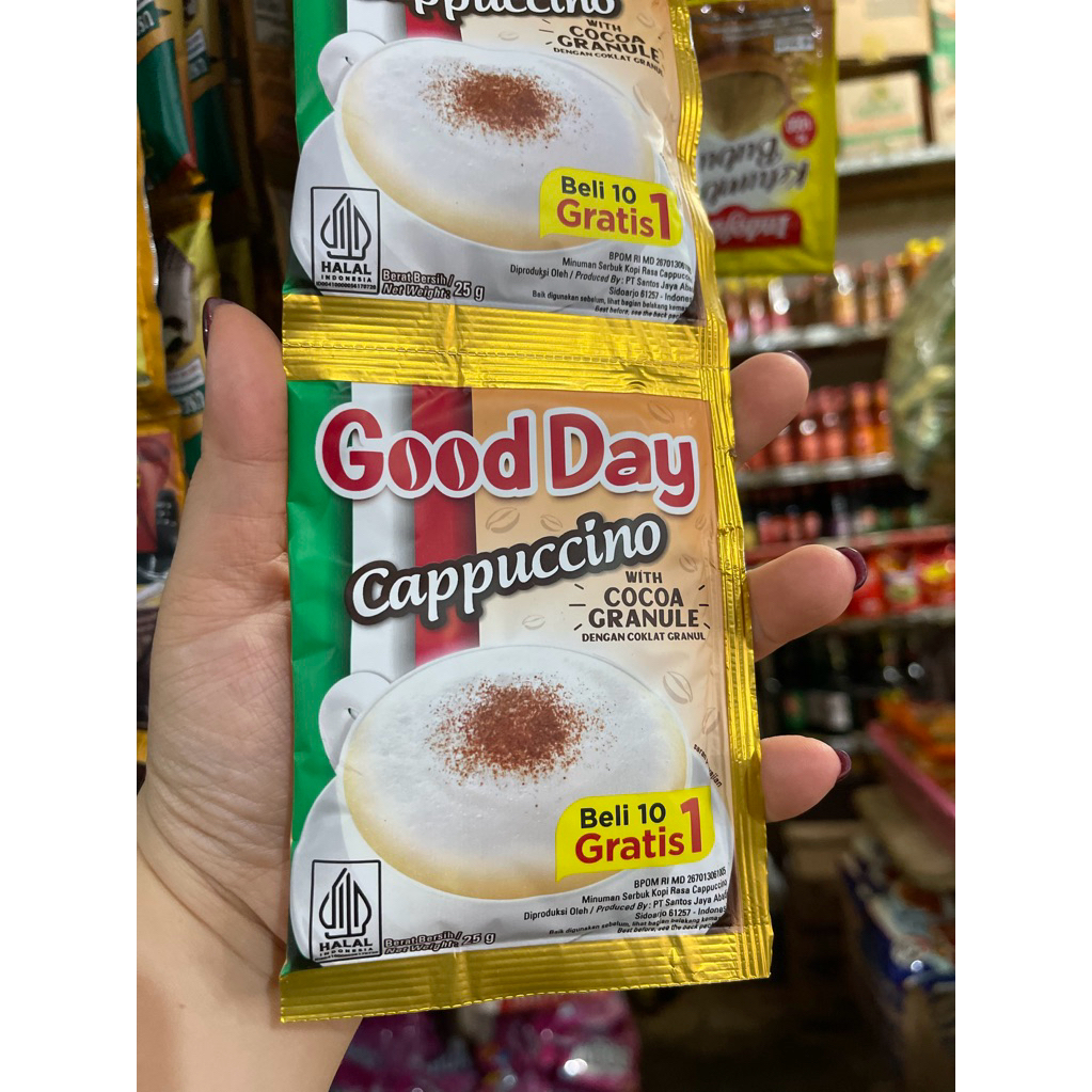 

kopi goodday cappucino