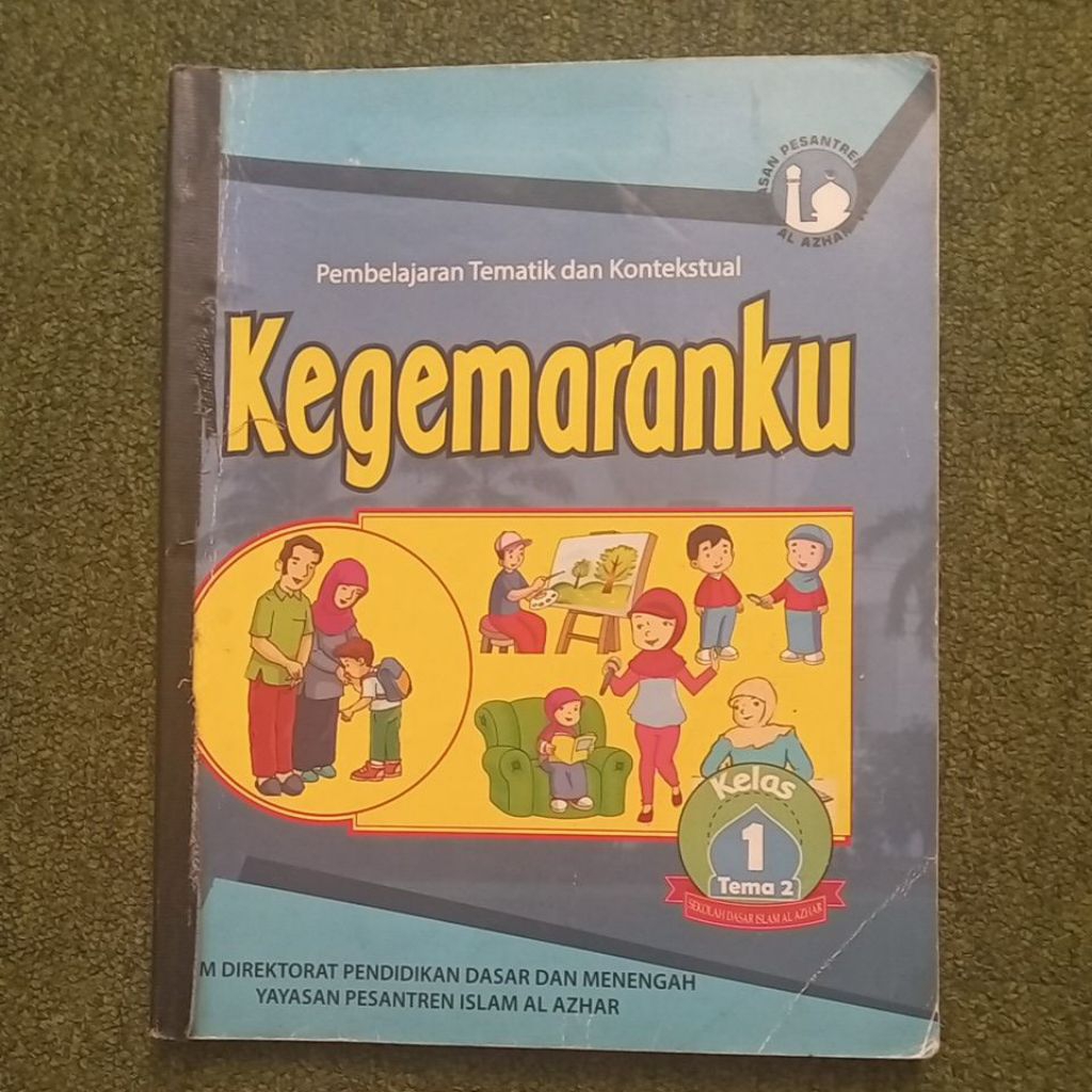 BUKU PELAJARAN KELAS 1 SD/MI TEMA 2