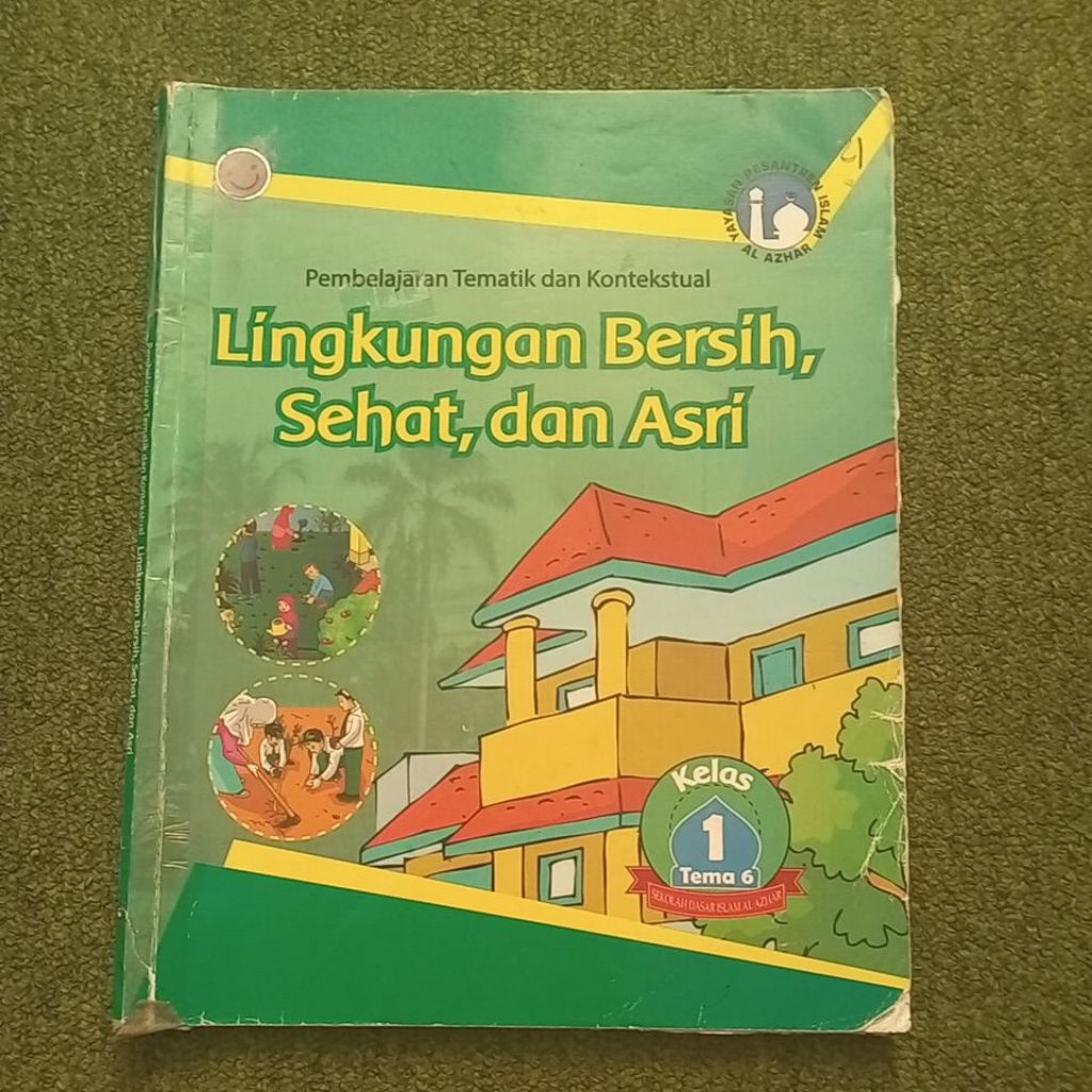 BUKU PELAJARAN KELAS 1 SD/MI TEMA 6