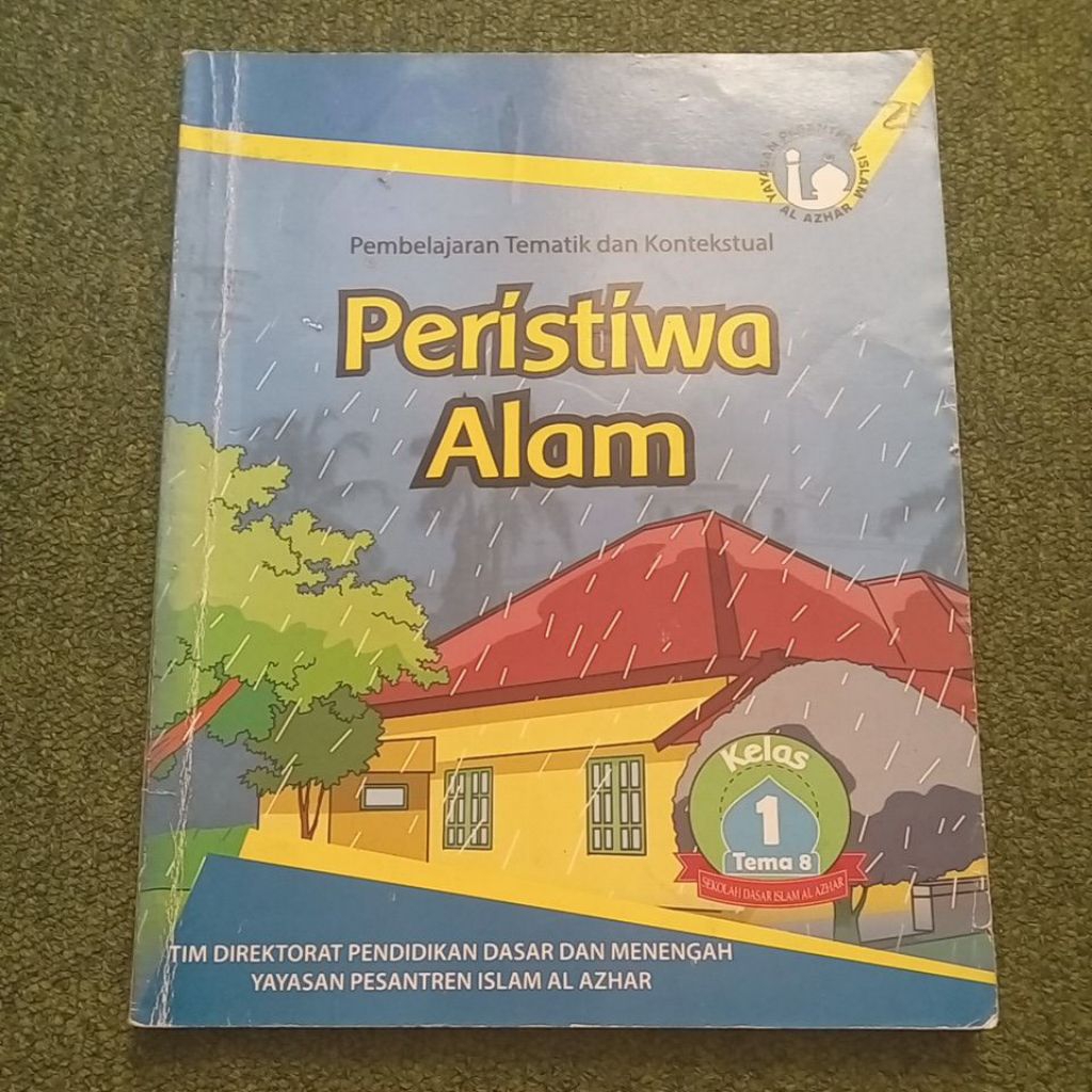 BUKU PELAJARAN KELAS 1 SD/MI TEMA 8