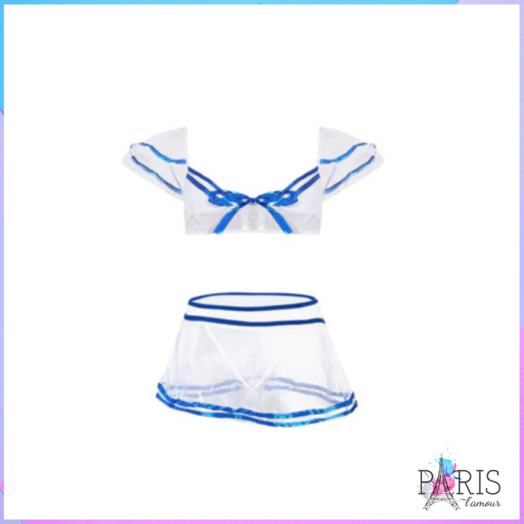 Penawaran Terbatas Baju Kostume Costume Lingerie Sexy Cosplay Seragam Gaya Japanese Jepang Wanita