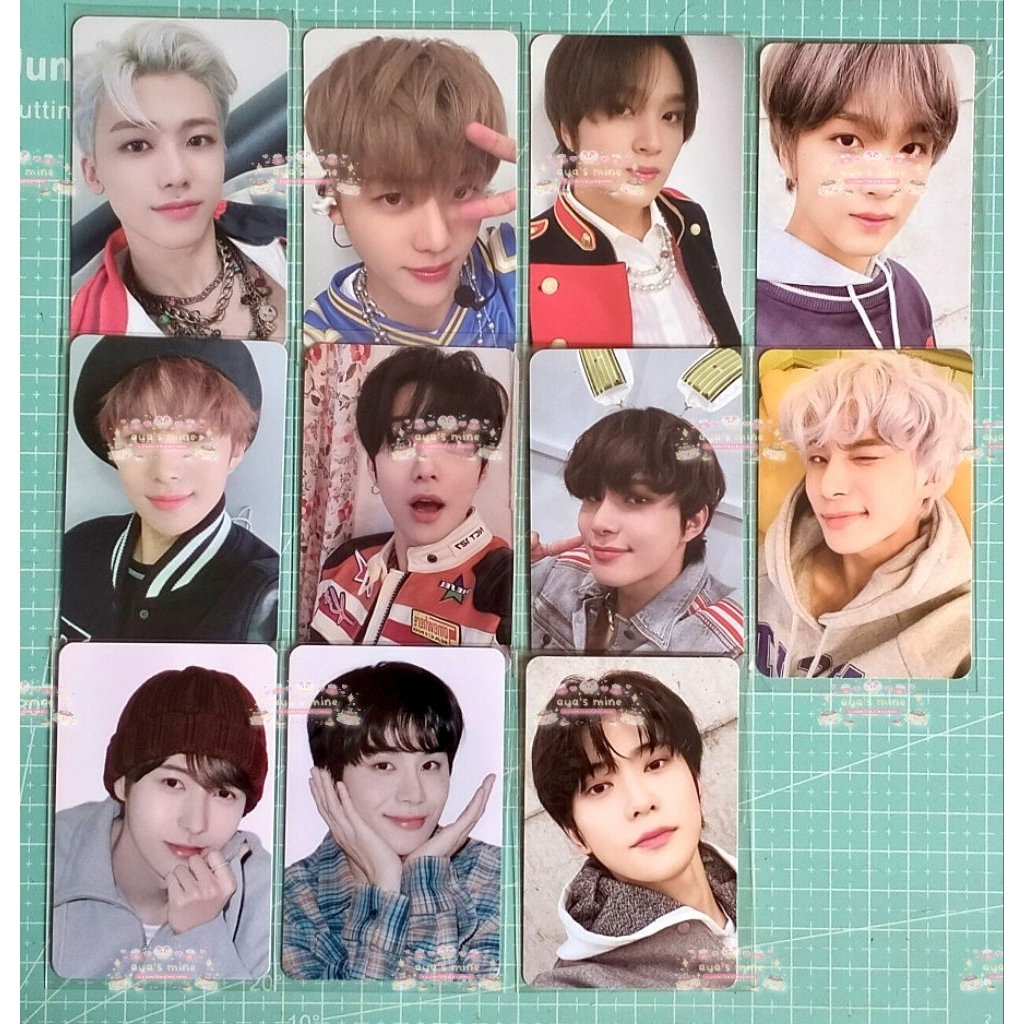 (BUY1GET1) WTS PC OFFICIAL RARE NCT JAEHYUN JUNGWOO JAEMIN RENJUN KIHNO NCT 2020 RESONANCE SHOPEE TH
