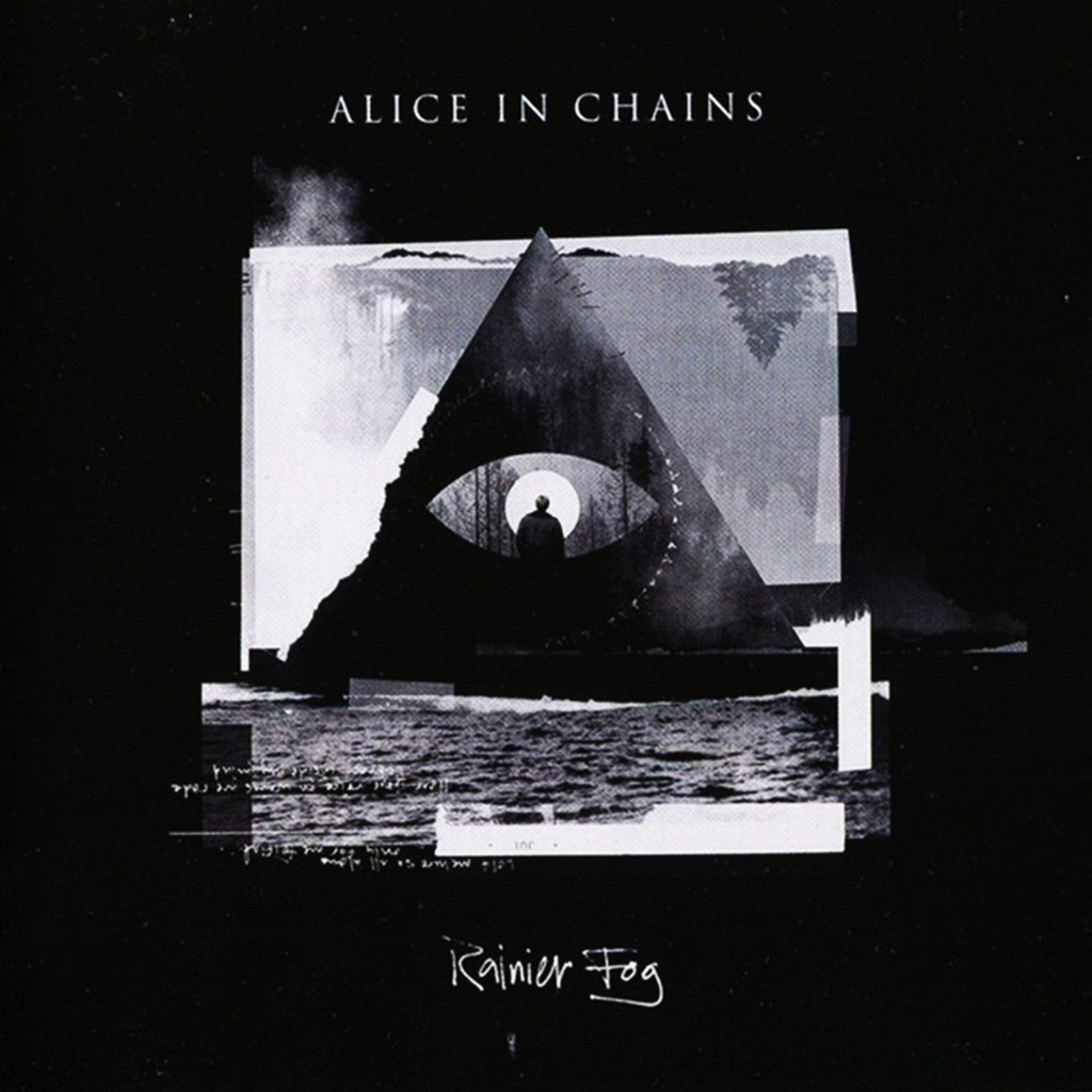 CD Music Alice In Chains - Rainier Fog 1CD 2018