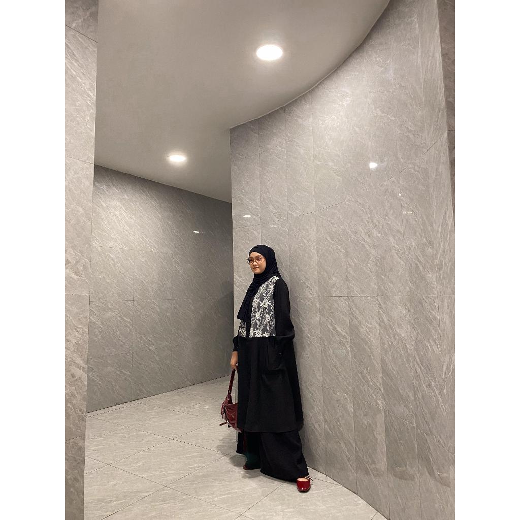 PUAN INDONESIA - Long Jeans Coat Model Korea