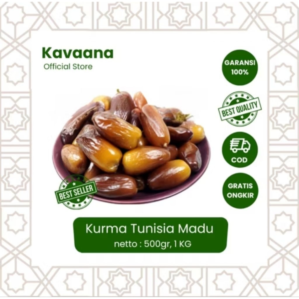 

Kurma Tunis Madu Dus 5 Kg
