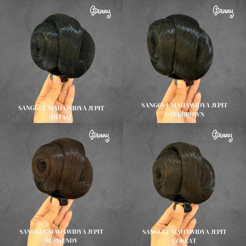 Sanggul Mahawidya Jepit / Sanggul Jepit / Rambut Sanggul