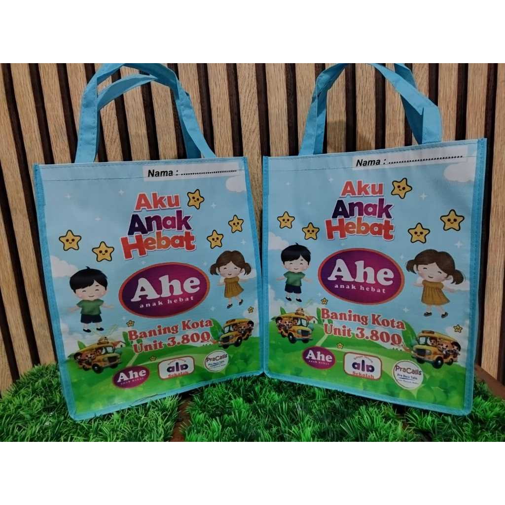 

TAS PROMOSI AHE BANNER BOLAK BALIK
