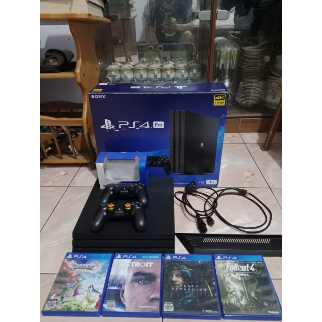 PS 4 PRO 1TB Original Bukan HEN
