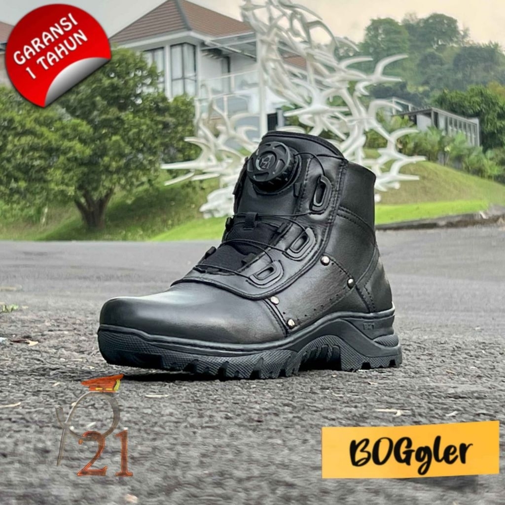 P21 Boggler Sepatu Pria PDL Lantas