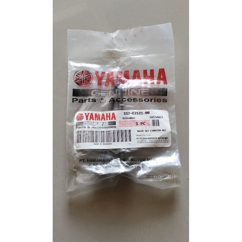 Klep Yamaha Vixion old / new / nvl