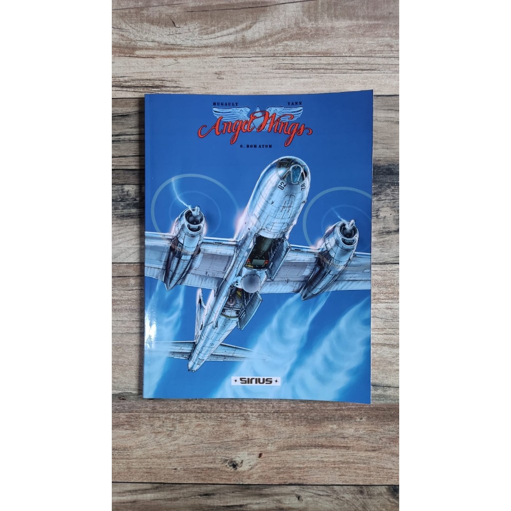 Komik Eropa Serial Angel Wings: 6. Bom Atom