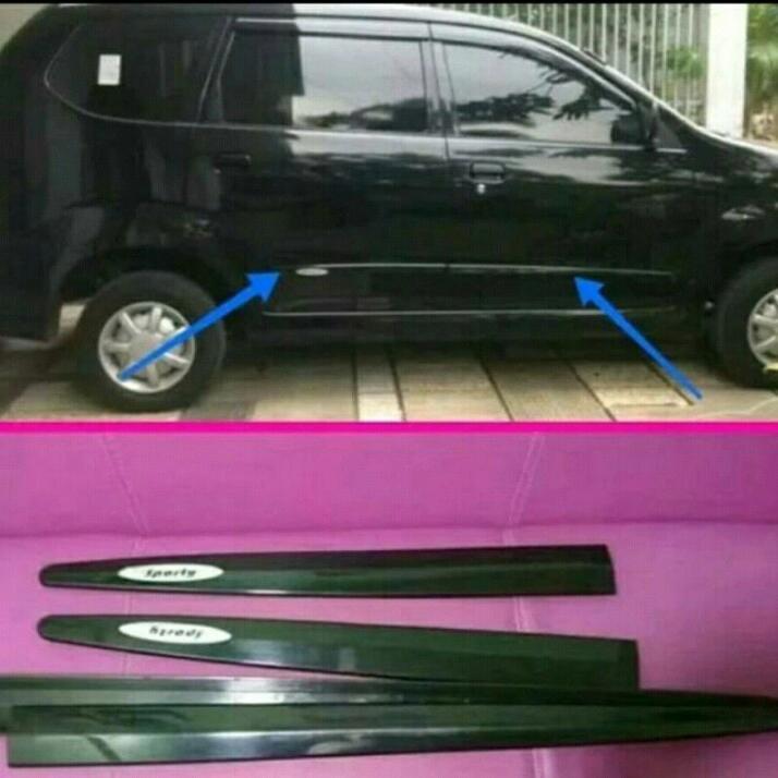 List Body Samping Avanza Xenia Lama 2004 - 2011 Karet PU