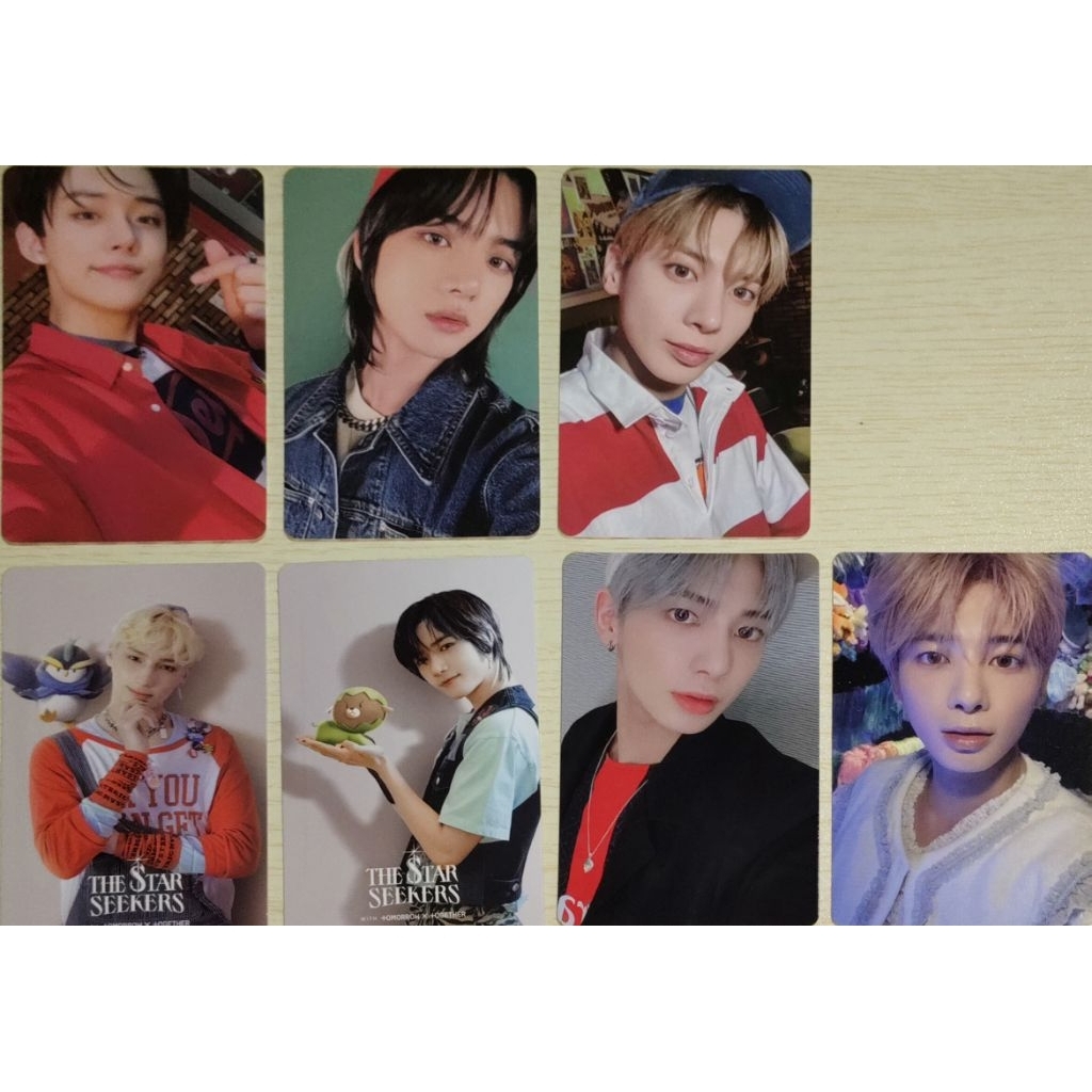 PC OFFICIAL TXT YEONJUN BEOMGYU TAEHYUN HUENINGKAI