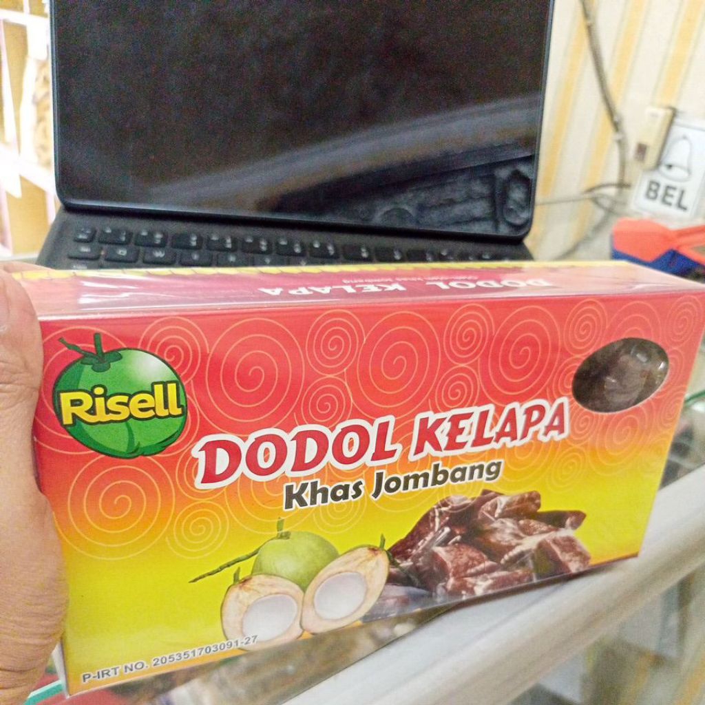 

Jenang kelapa Jombang isi 40