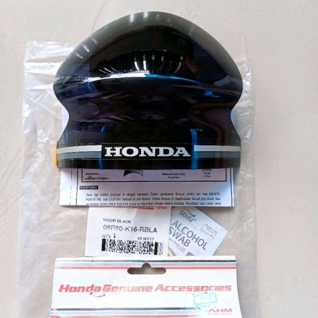 Visor Honda Scoopy 2013-2016 Ori Honda
