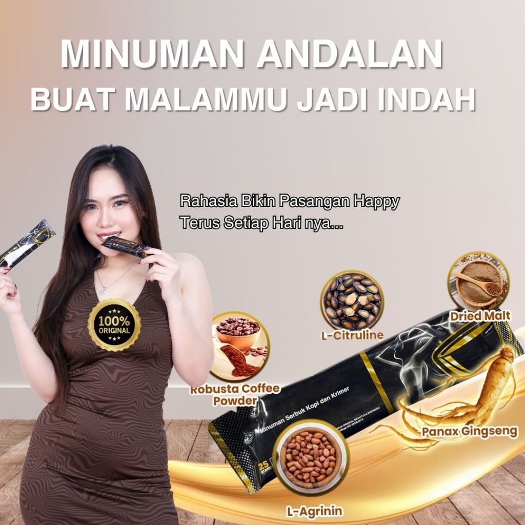 

2 SASET MNCCR Minuman Kopi Robusta Herba Original Kemasan Ekonomis