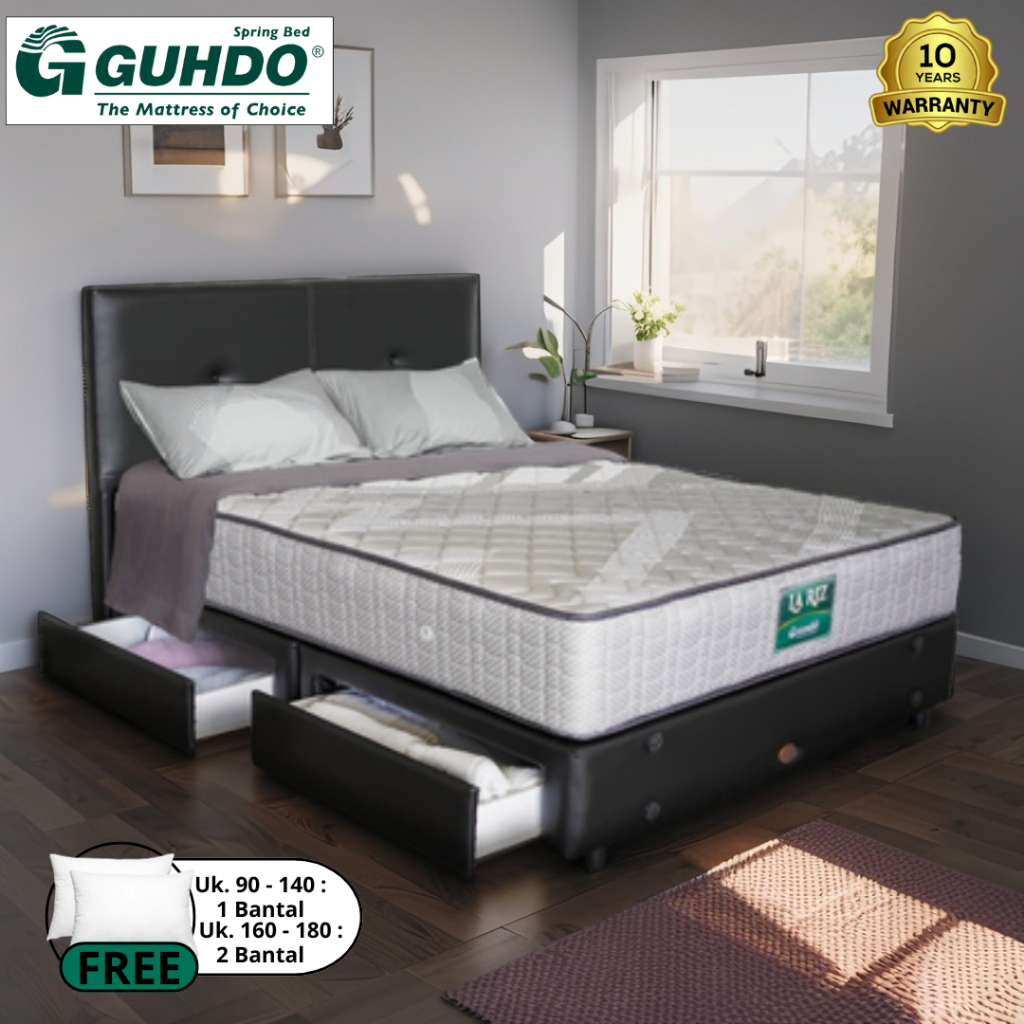 Kasur Springbed Guhdo Full Set Kasur Spring Bed Guhdo La Riz Set Headboard Sienna HS