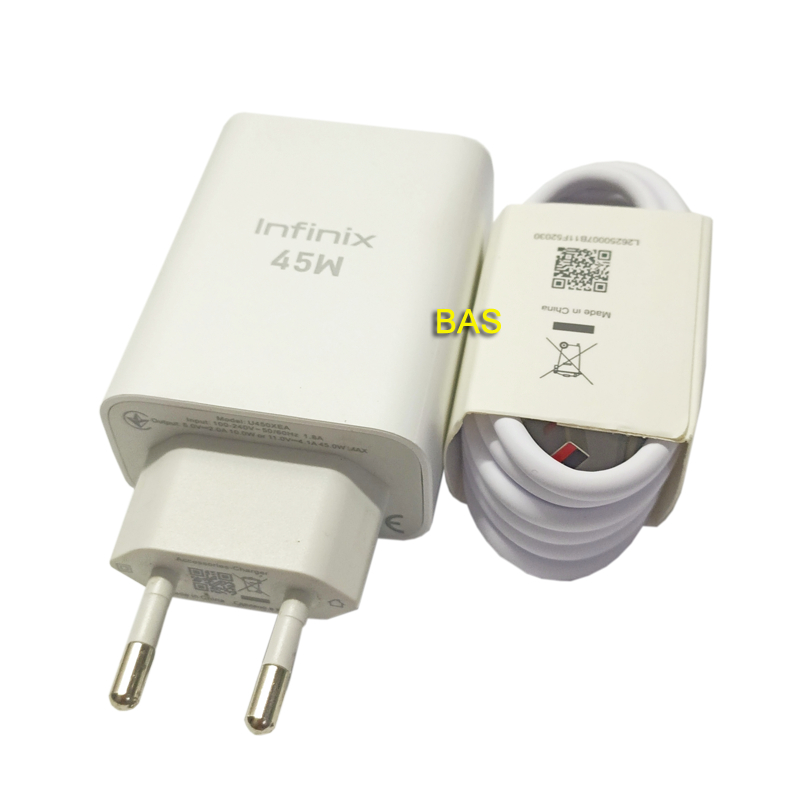 Charger for Infinix Not 30 Not 30 Pro 45 Watt