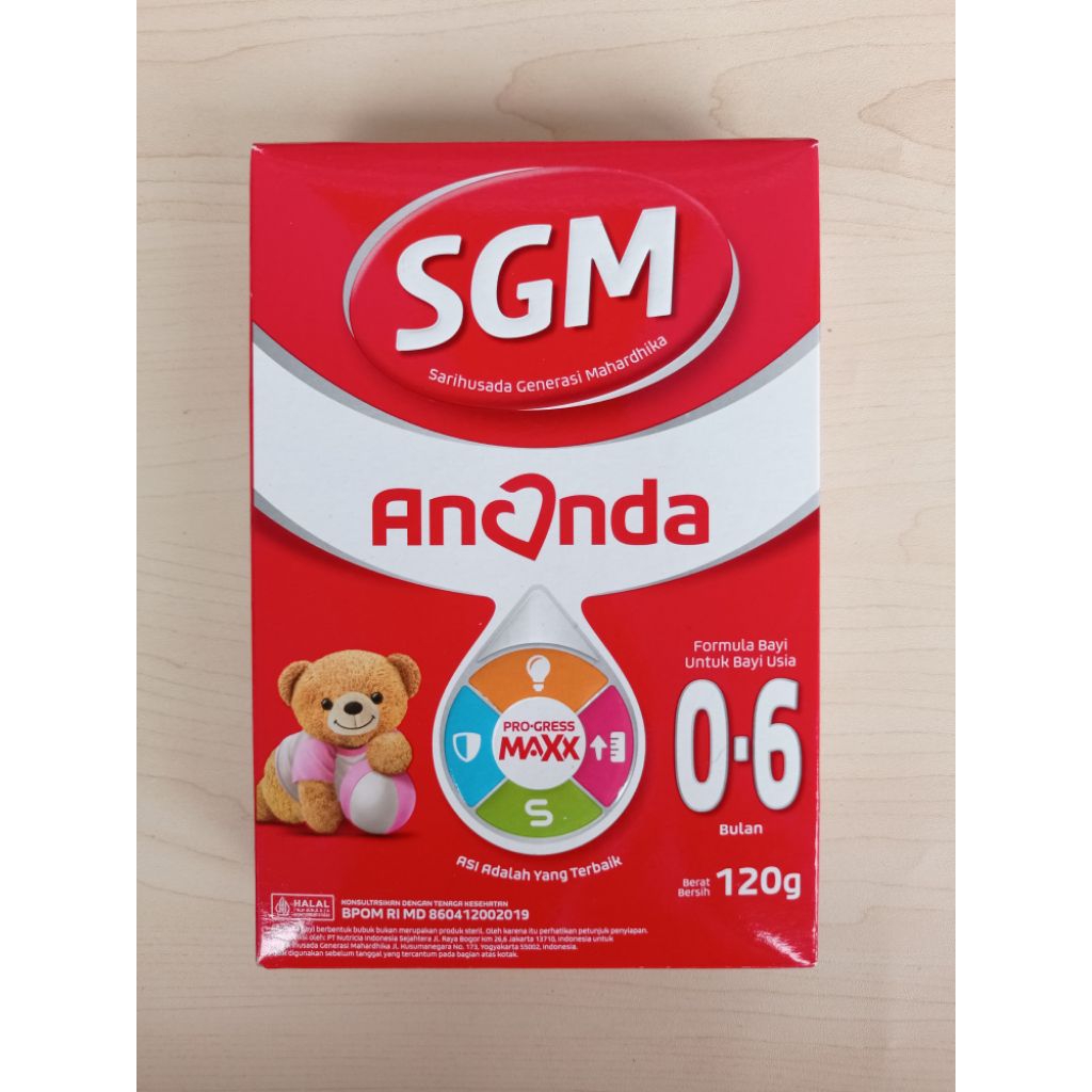SGM 0-6 120gram