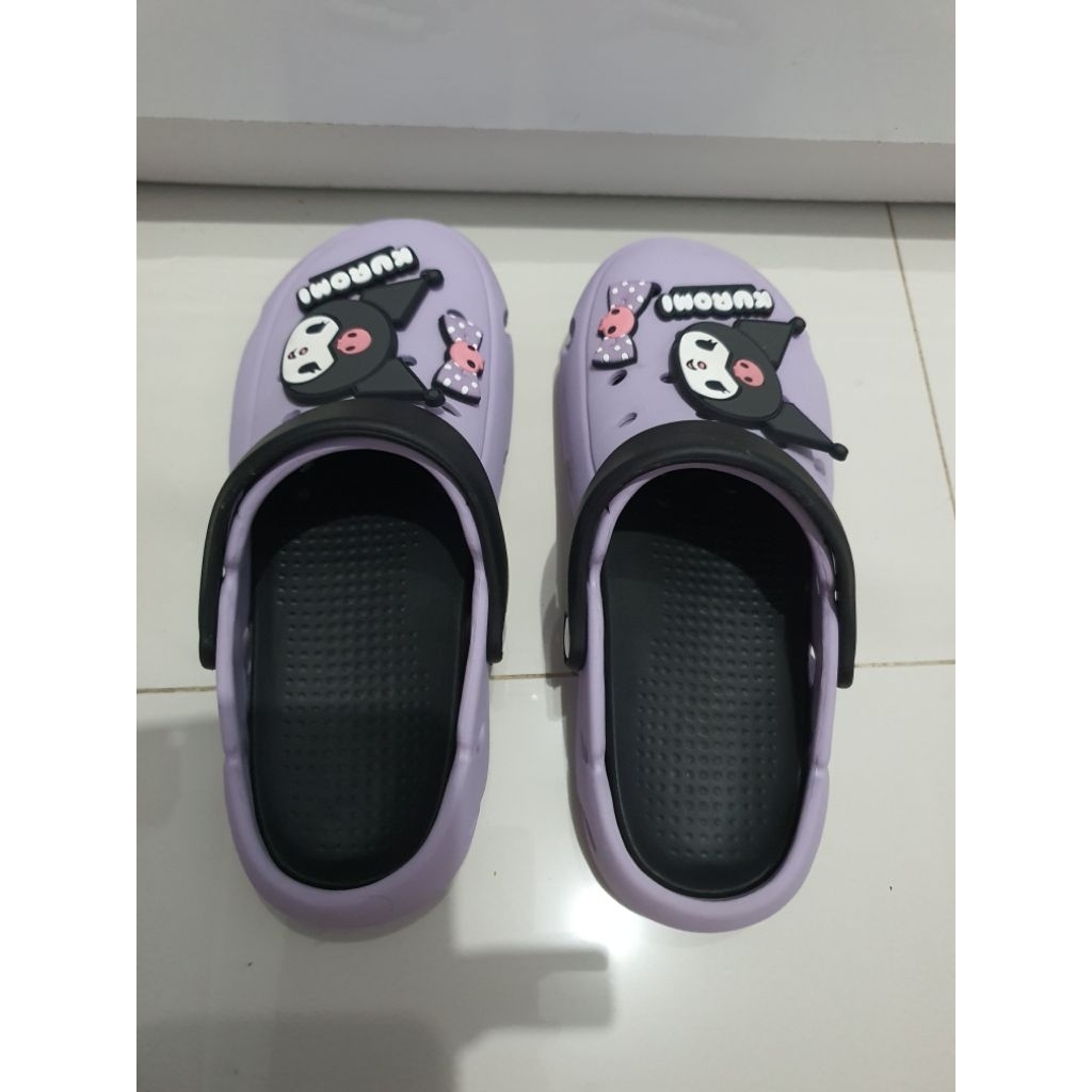 Sandal baim kuromi bekas size 38-39 original