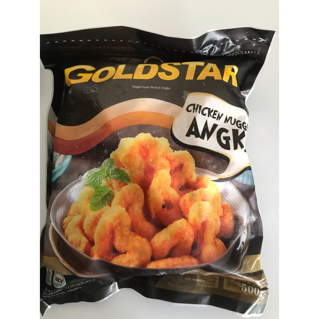 

chicken nugget angka
