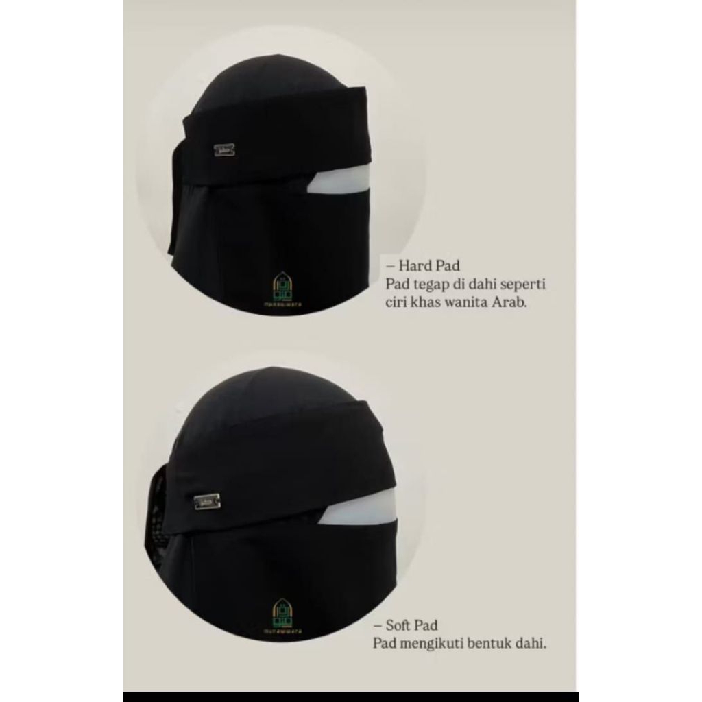 CADAR BANDANA & CADAR BANDANA PONI KARAZ ORI SAUDI