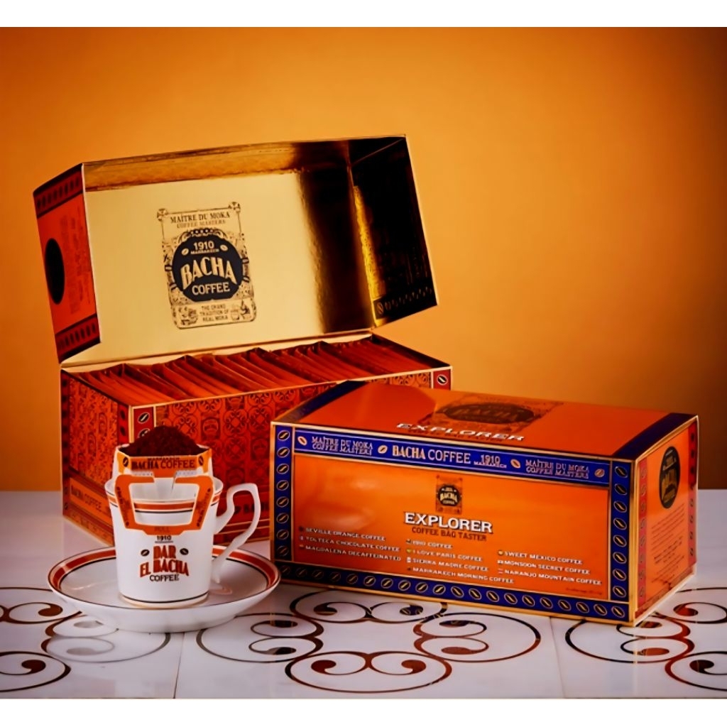 

BACHA COFFEE ~ Explorer Coffee Bag Taster (25 coffee bags)