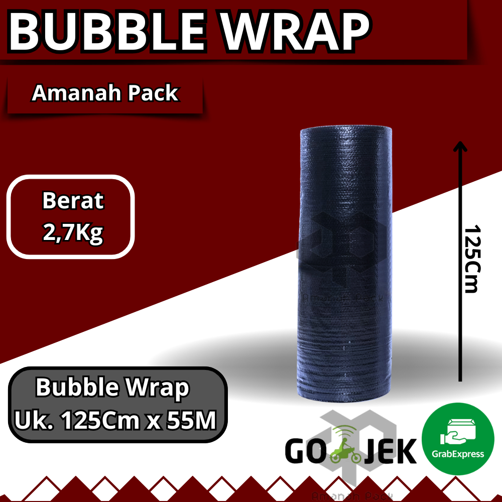 

Bubble Wrap, Plastik Bubble Wrap, 2,7 kg Murah Berkualitas Bagus