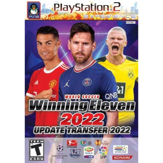 KASET DVD GAME PS2: WINNING ELEVEN 2022