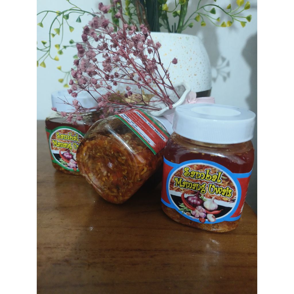 

sambel mamang uwais varian baby cumi