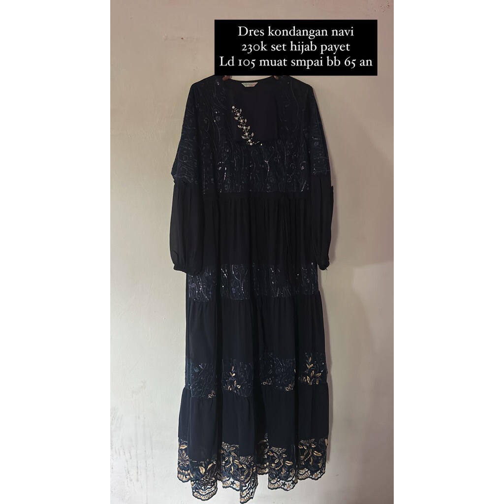 preloved dress kondangan