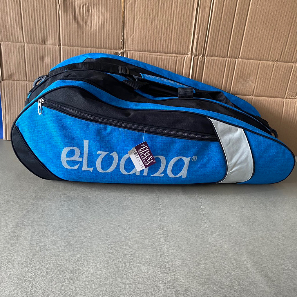 Tas Badminton Elvana 271 Original 3 Resleting