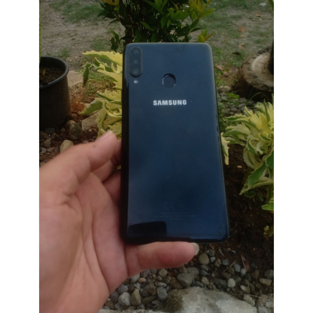 Samsung a20s mesin normal minus lcd