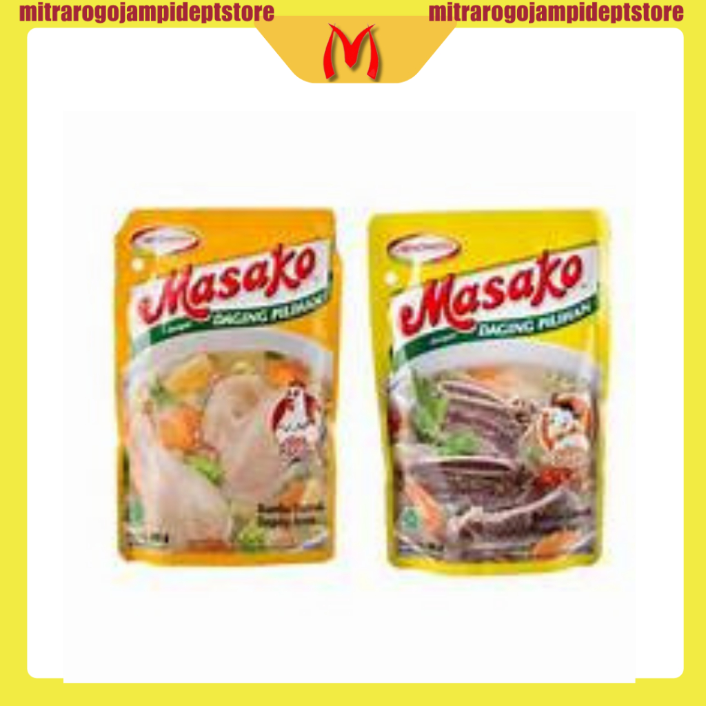

Masako Bumbu Kaldu Penyedap 100g, 130g, 250g