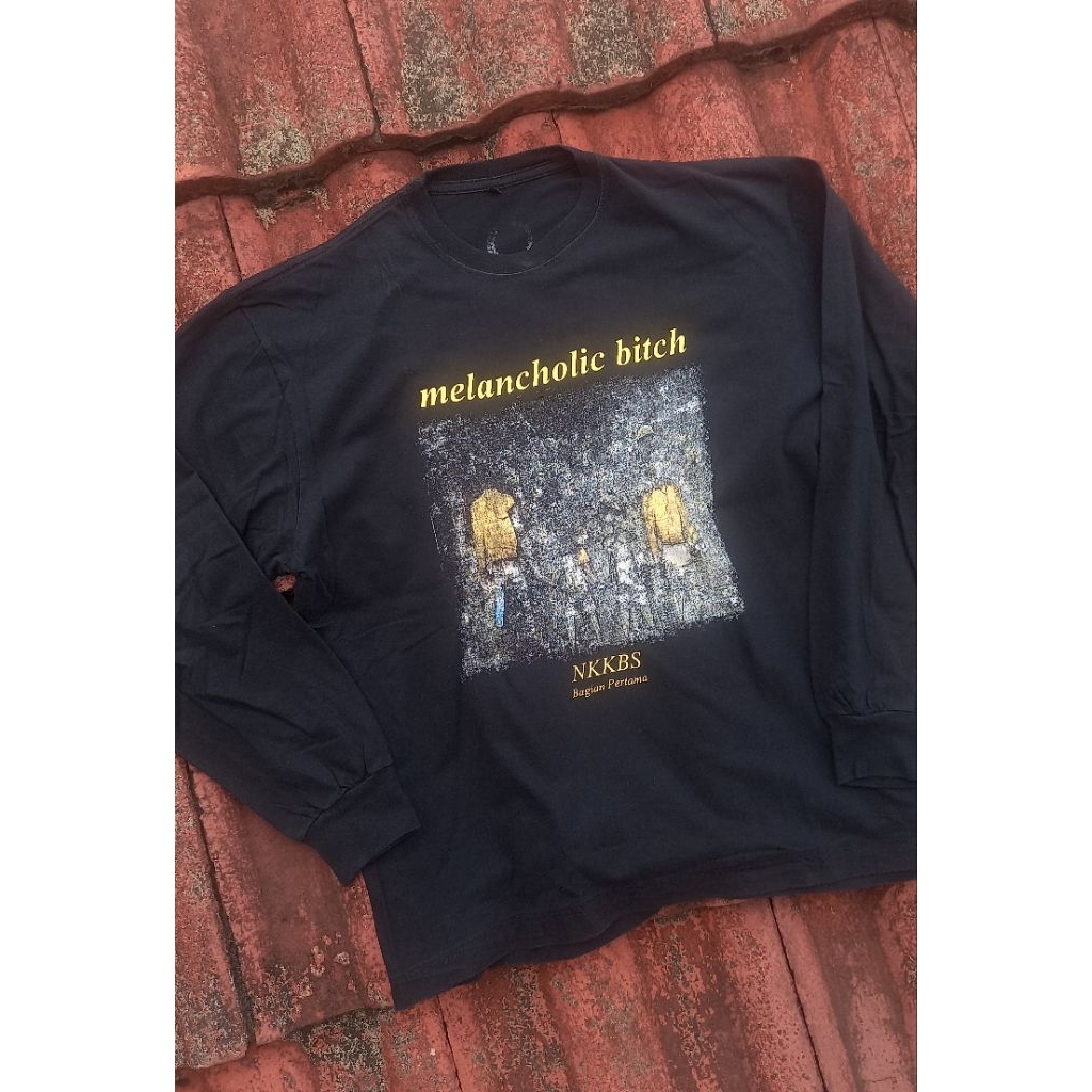 Kaos Band - Long Sleeve Melbi