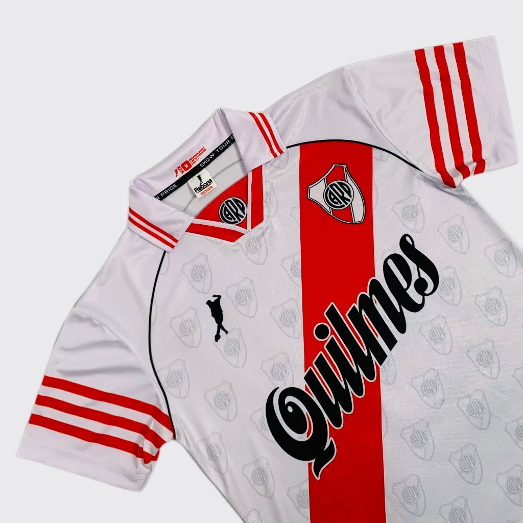 jersey rabona vintage fantasi RIVERPLATE /jersey fantasi/jersey retro/jersey vintage/jersey club vin