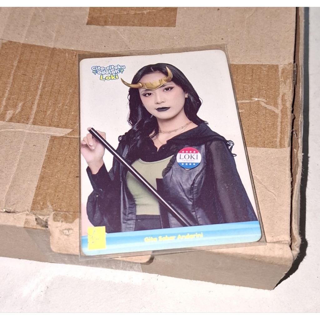 Photocard Gita Cita cita