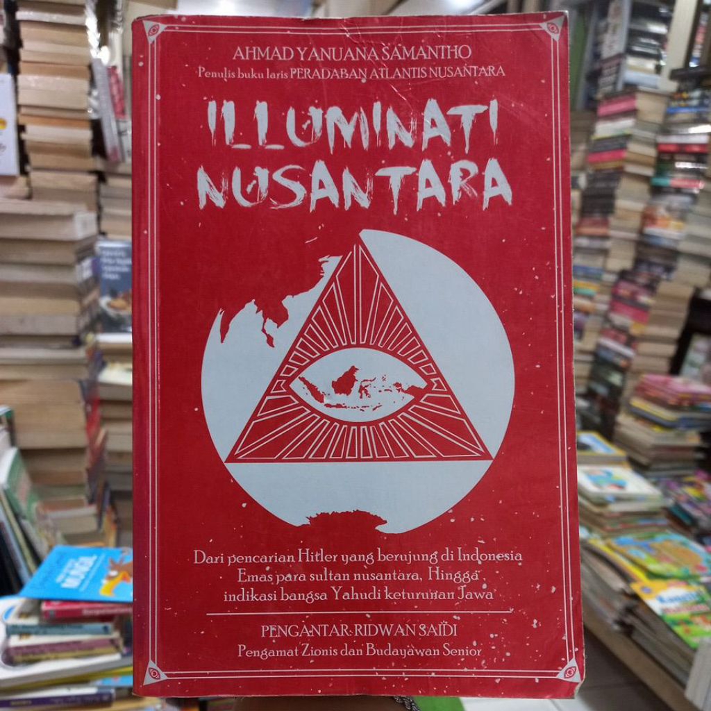 ILLUMINATI NUSANTARA AHMAD YANUANA SAMANTHO