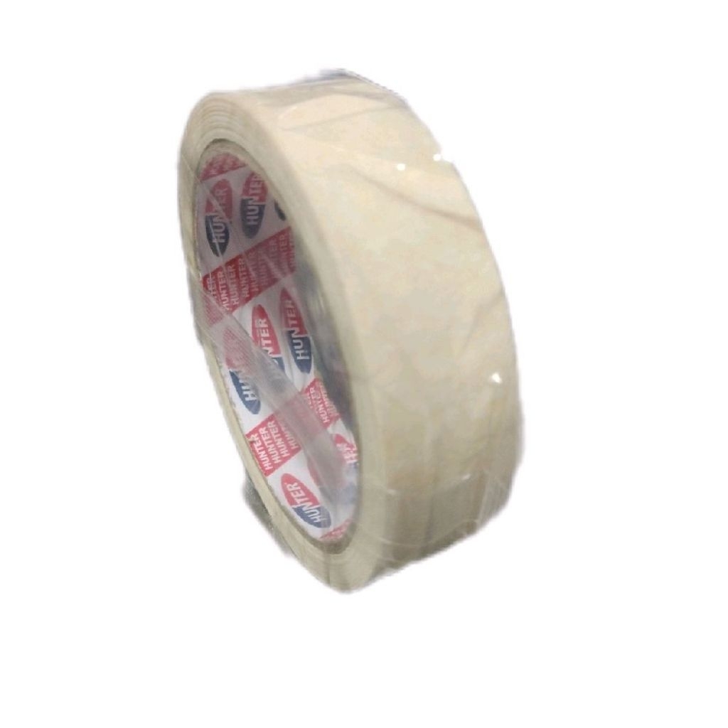 

Lakban Kertas/ Masking tape/ Hunter/Homer 1 inch
