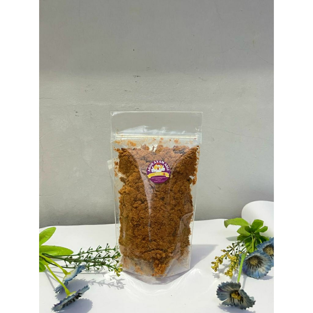 

abon ayam asli