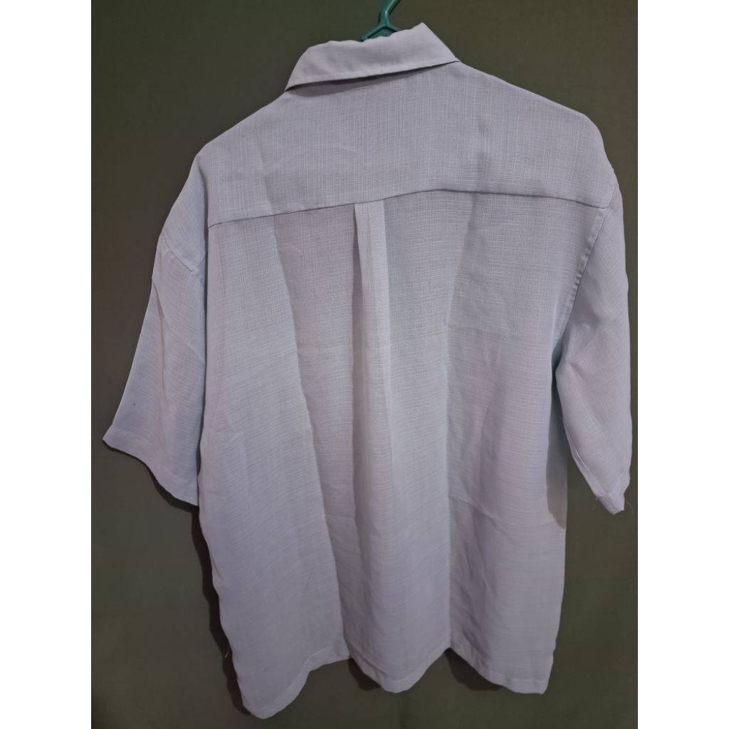 Kemeja outer dyu dyu size L nerawang