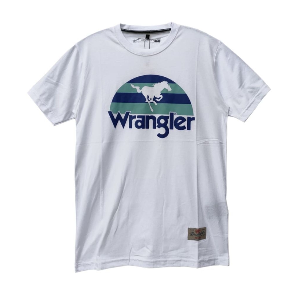 kaos brended Wrangler made in USA