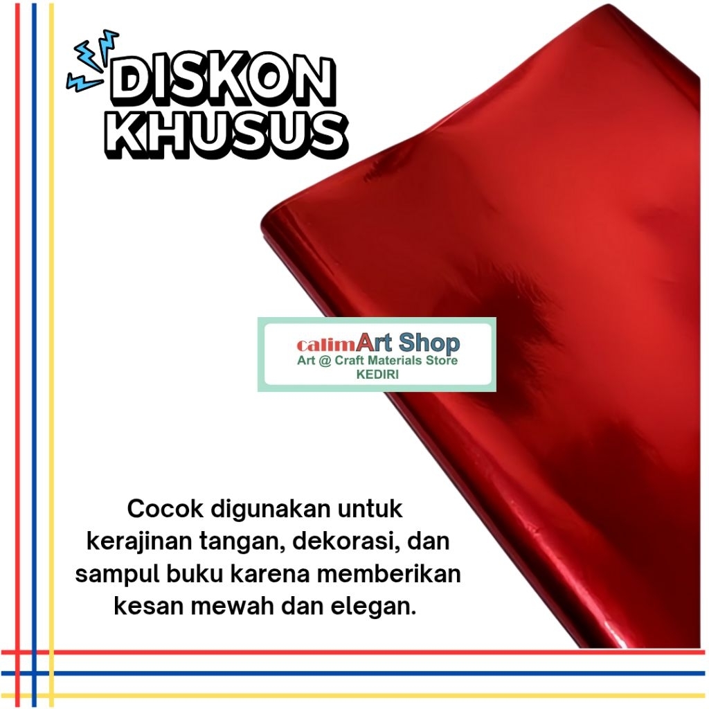 

***HARGA PER 10 LEMBAR*** Kertas Marmer Warna Warni