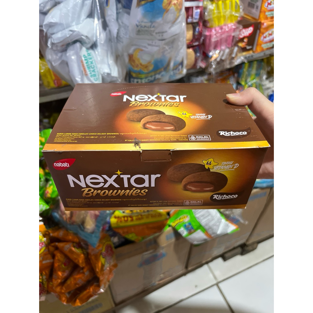 

nextar brownies coklat 270gr