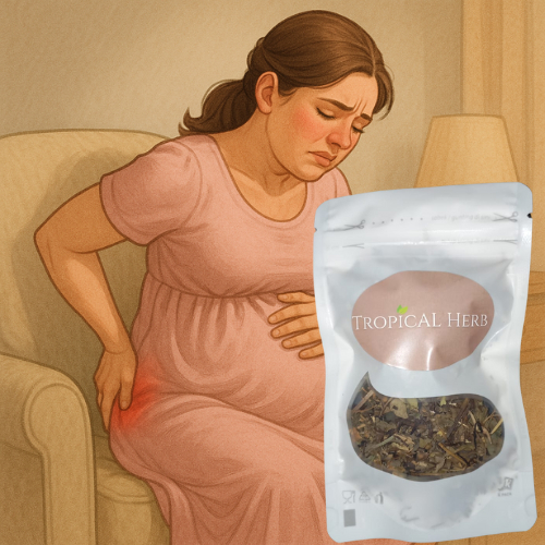 

[TANPA MINIMAL ORDER] Jamu Herbal Untuk Wanita Hamil Yang Memiliki Ambeien | Ramuan Herbal Daun Kering Untuk Wasir 100% Ampuh