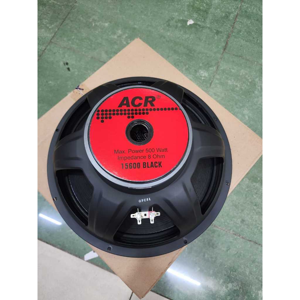 Speaker ACR 15600 BLACK – 500watt – 8 Ohm -15 Inch – Barang Original SBE