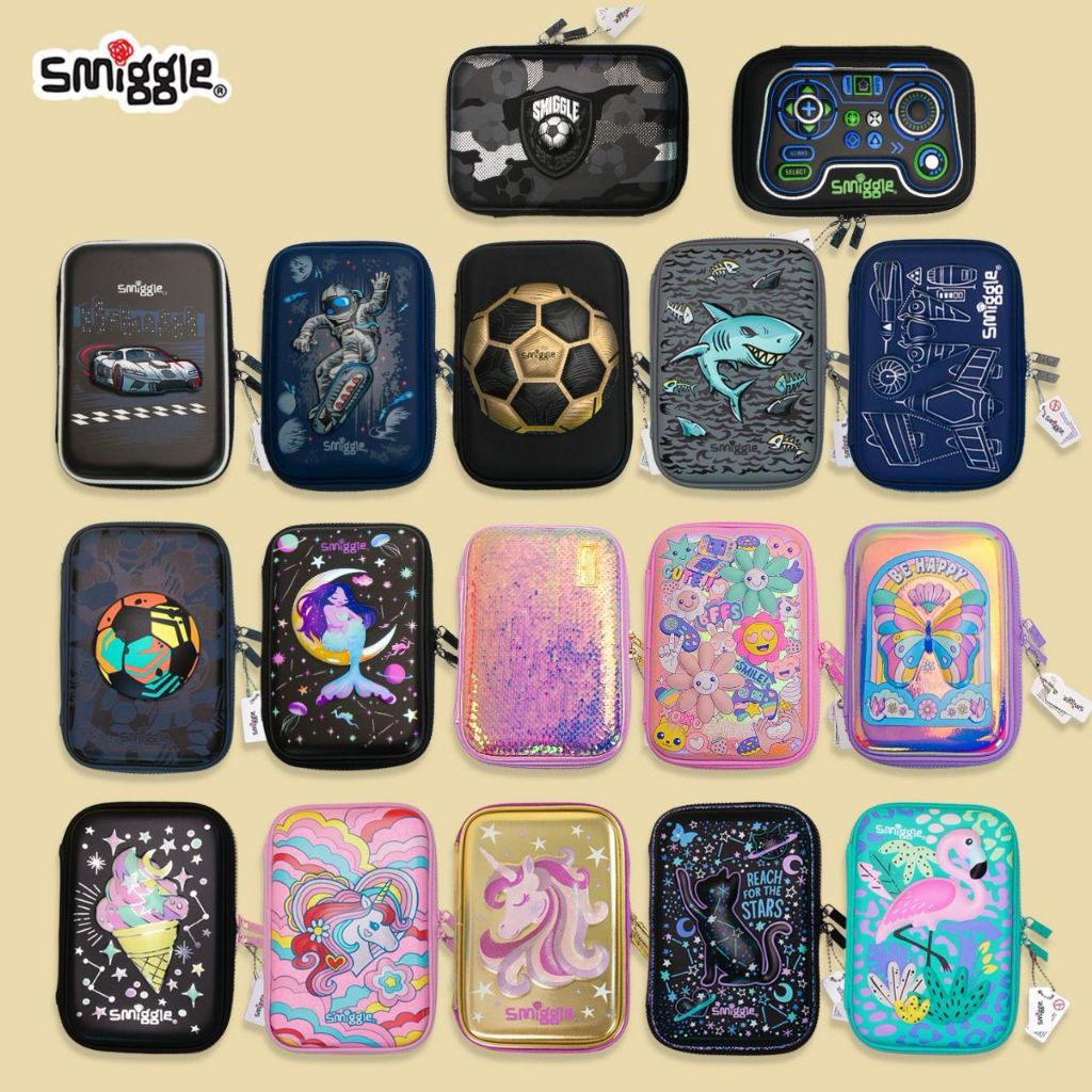 

Smiggle Hardtop Pensil Case - Tempat Pensil Karakter Lucu Tahan Lama